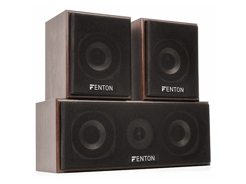 Altavoz de suelo - FENTON HF5W, Brown — foto 9