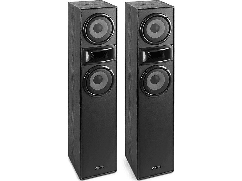 Altavoz de suelo - FENTON SHF700B, Black — foto 2