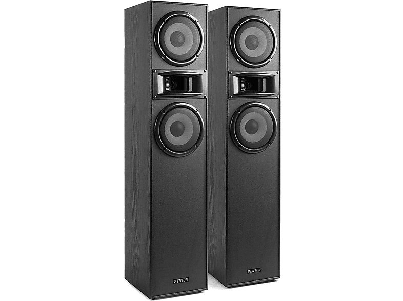 Altavoz de suelo - FENTON SHF700B, Black — foto 3