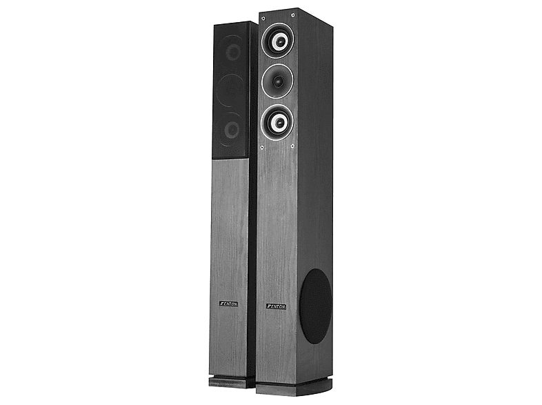 Altavoz de suelo - FENTON SHFT52B, Black — foto 2