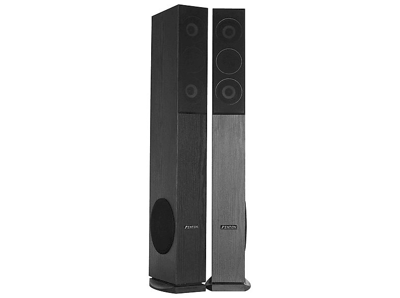 Altavoz de suelo - FENTON SHFT52B, Black — foto 3