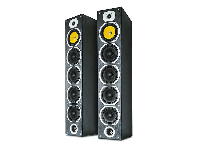 Altavoz de suelo - FENTON SHFT57B, Black — foto 2