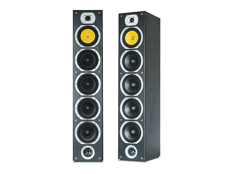 Altavoz de suelo - FENTON SHFT57B, Black — foto 6