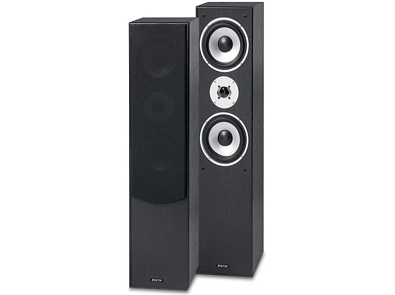 Altavoz de suelo - FENTON SHFT60B, Black — foto 2