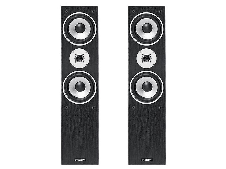 Altavoz de suelo - FENTON SHFT60B, Black — foto 3