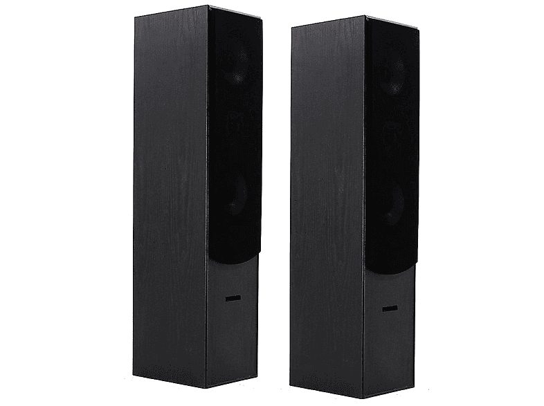 Altavoz de suelo - FENTON SHFT60B, Black — foto 4
