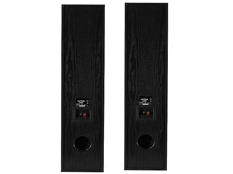 Altavoz de suelo - FENTON SHFT60B, Black — foto 5