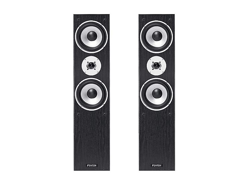 Altavoz de suelo - FENTON SHFT60B, Black — foto 7