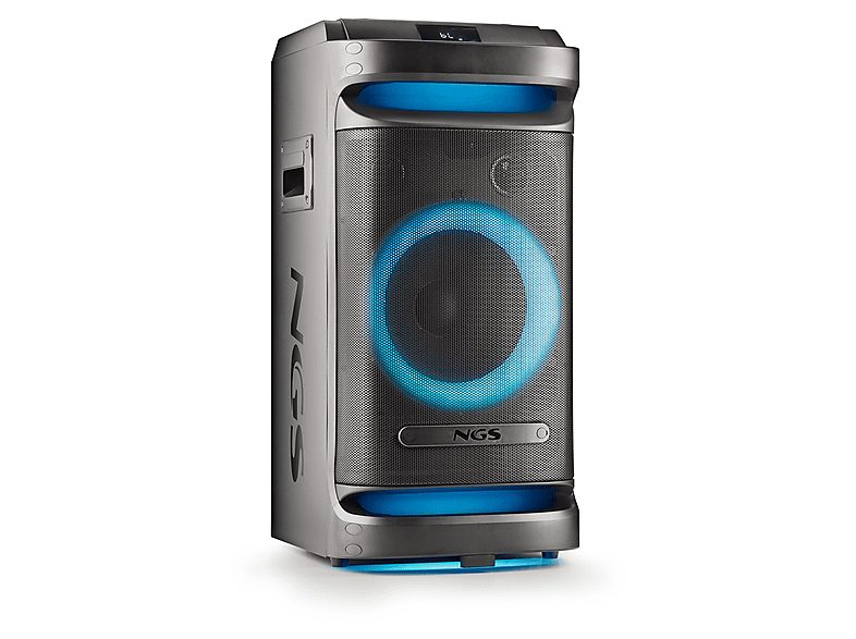 NGS Altavoz de suelo - NGS WILD SPACE 1, 180, 1 canales, Bluetooth, Negro
