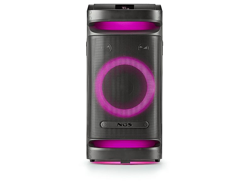 Altavoz de suelo - NGS WILD SPACE 1, 180, 1 canales, Bluetooth, Negro — foto 3