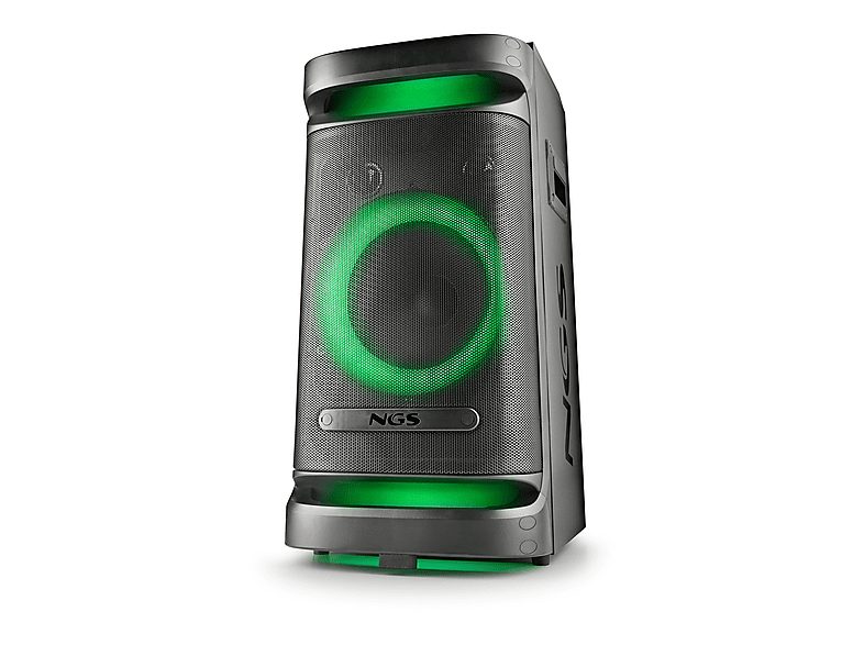 Altavoz de suelo - NGS WILD SPACE 1, 180, 1 canales, Bluetooth, Negro — foto 4
