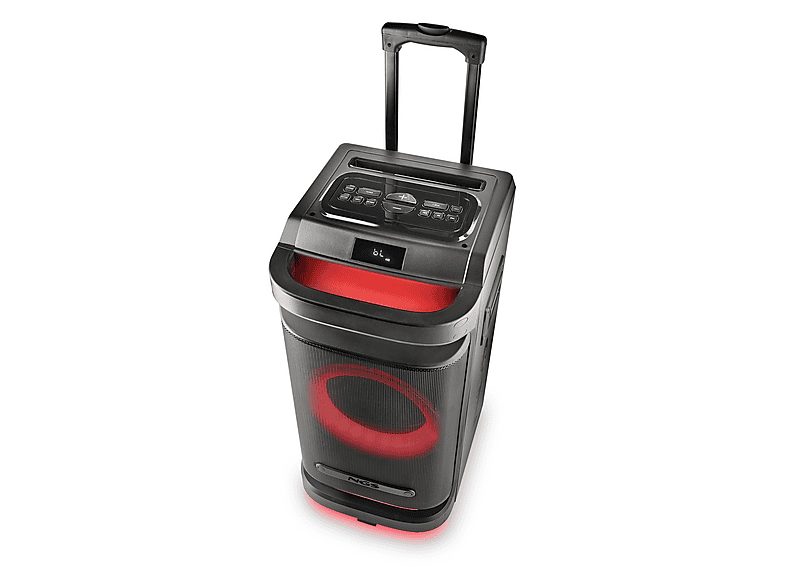 Altavoz de suelo - NGS WILD SPACE 1, 180, 1 canales, Bluetooth, Negro — foto 5