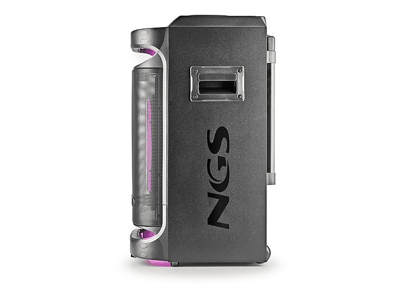 Altavoz de suelo - NGS WILD SPACE 1, 180, 1 canales, Bluetooth, Negro — foto 6