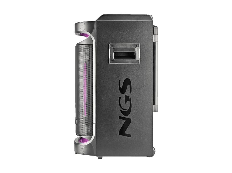 Altavoz de suelo - NGS WILD SPACE 1, 180, 1 canales, Bluetooth, Negro — foto 9