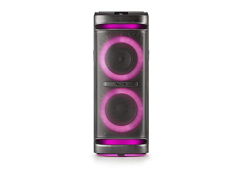 Altavoz de suelo - NGS WILD SPACE 2, 400, 1 canales, Bluetooth, Negro — foto 2