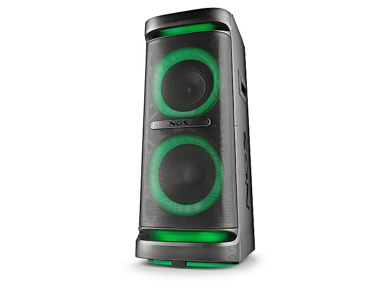 Altavoz de suelo - NGS WILD SPACE 2, 400, 1 canales, Bluetooth, Negro — foto 3
