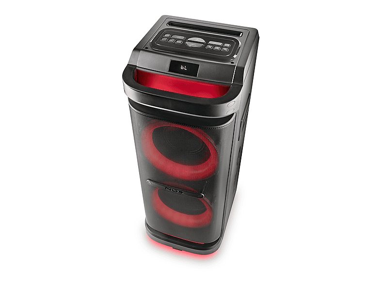 Altavoz de suelo - NGS WILD SPACE 2, 400, 1 canales, Bluetooth, Negro — foto 4