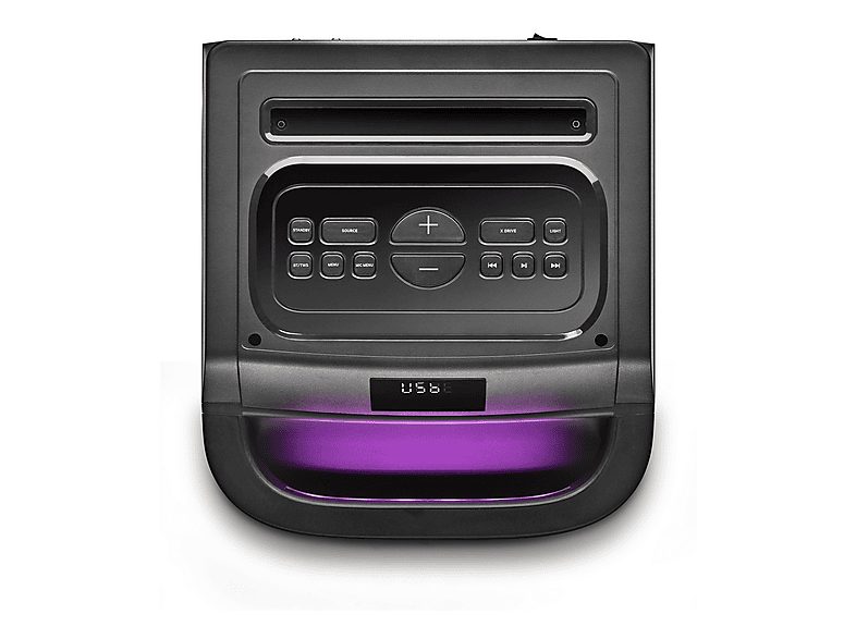 Altavoz de suelo - NGS WILD SPACE 2, 400, 1 canales, Bluetooth, Negro — foto 6