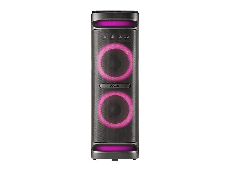 Altavoz de suelo - NGS WILD SPACE 3, 800, 1 canales, Bluetooth, Negro — foto 3
