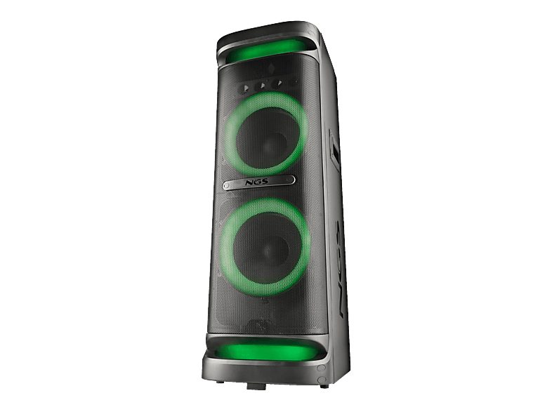 Altavoz de suelo - NGS WILD SPACE 3, 800, 1 canales, Bluetooth, Negro — foto 5
