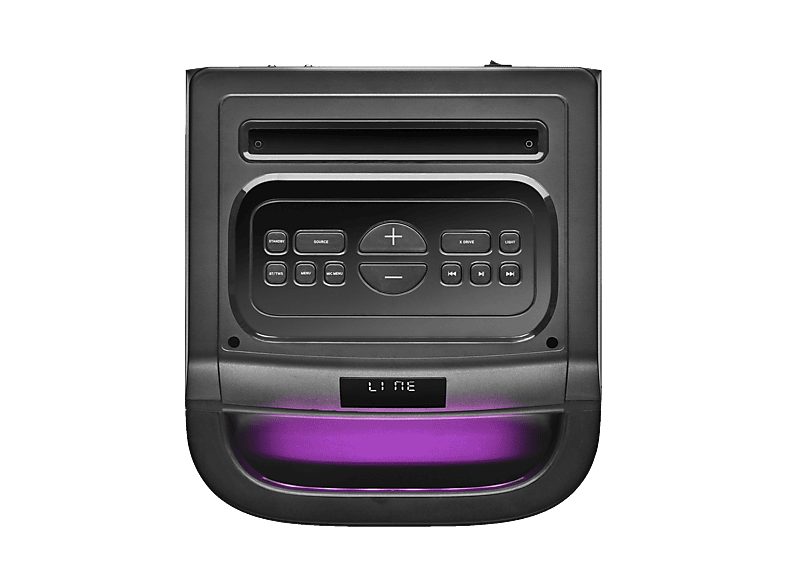 Altavoz de suelo - NGS WILD SPACE 3, 800, 1 canales, Bluetooth, Negro — foto 8