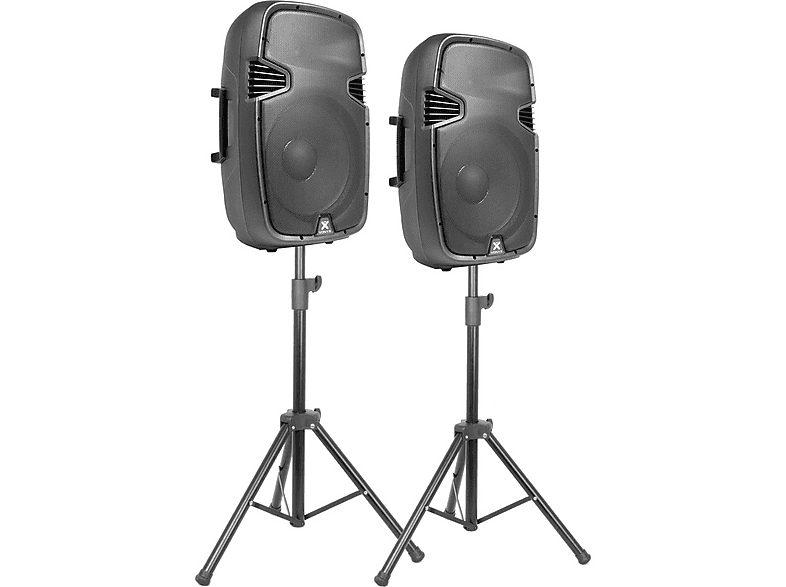 Altavoz de suelo - VONYX PSS302, Black — foto 3