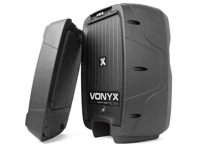 Altavoz de suelo - VONYX PSS302, Black — foto 4