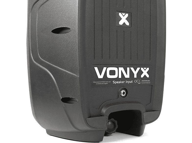 Altavoz de suelo - VONYX PSS302, Black — foto 5