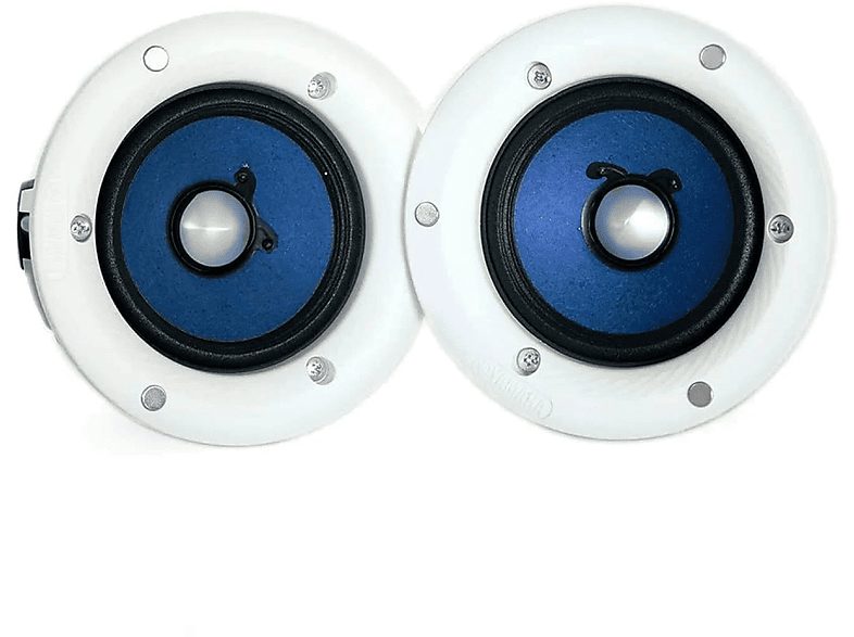Altavoz de techo - YAMAHA NS-IC400, 30 Watios, 2 canales, Blanco — foto 2