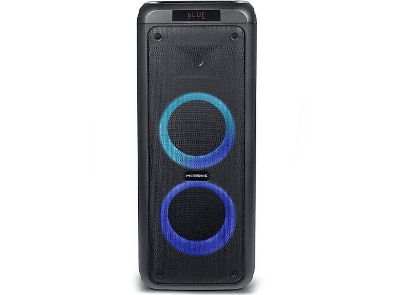 Metronic Altavoz DJ  - 477182 METRONIC, Negro