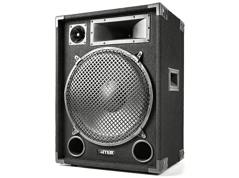 Altavoz DJ  - MAX15 MAX, Black — foto 2