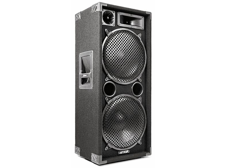 MAX Altavoz DJ  - MAX212 MAX, Black