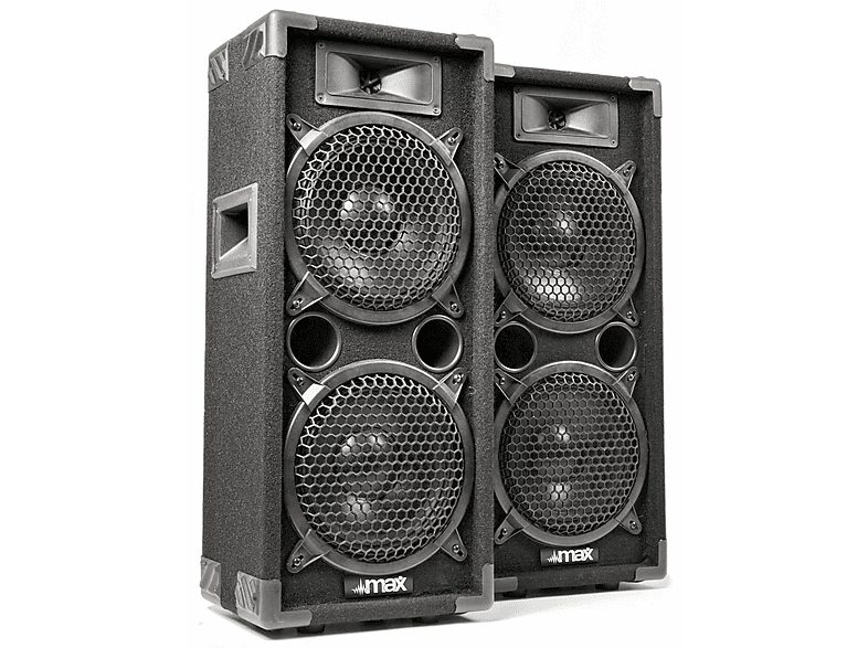 MAX Altavoz DJ  - MAX26 MAX, Black