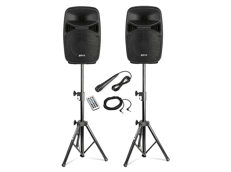 VONYX Altavoz DJ  - PA VONYX, Black