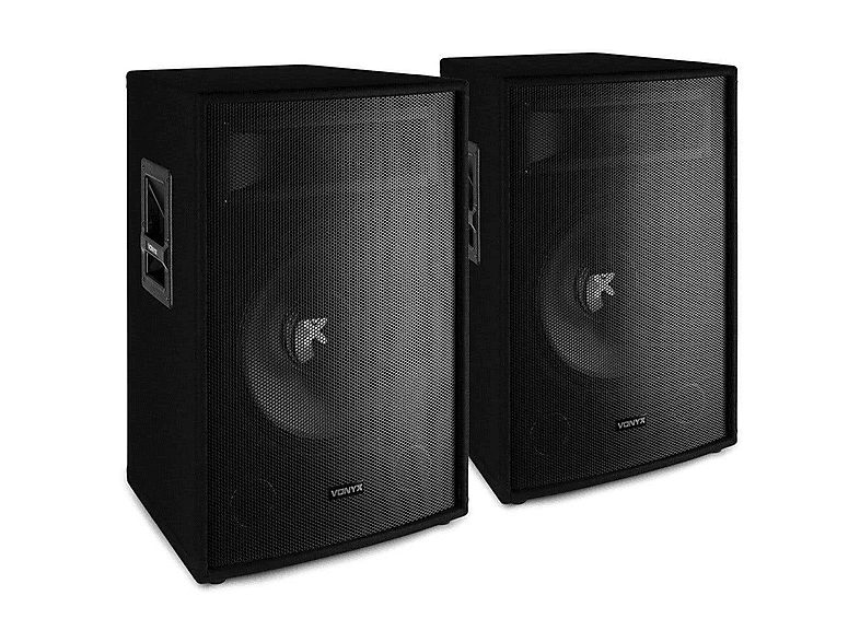 VONYX Altavoz DJ  - SL15 VONYX, Black