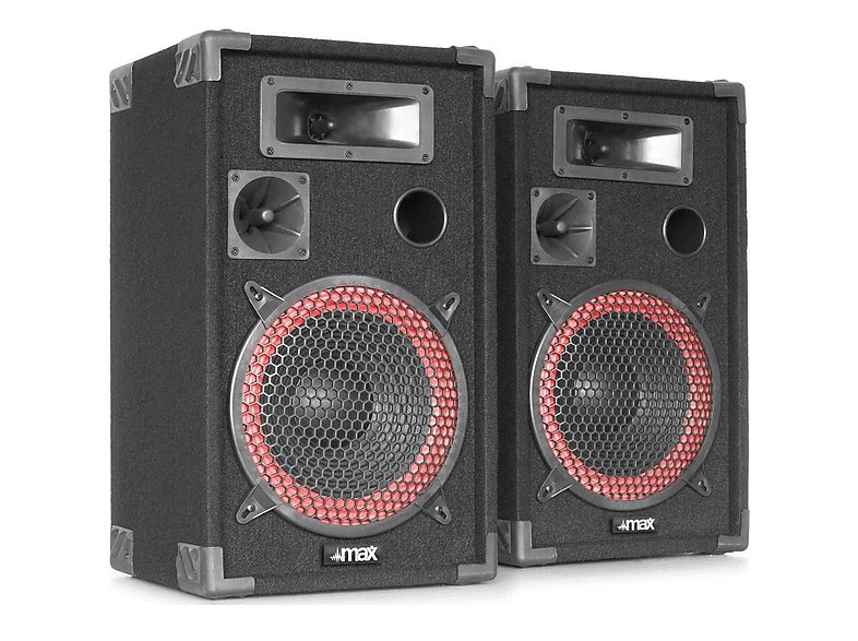 MAX Altavoz DJ  - XEN-3510 MAX, Black