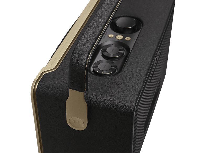 Altavoz estéreo - JBL Authentics 300, 100W, Bluetooth, Wi-Fi, asistentes de voz Google y Alexa, batería con autonomía 8h, diseño retro, Negro — foto 8