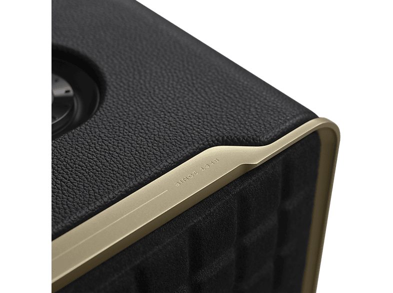 Altavoz estéreo - JBL Authentics 300, 100W, Bluetooth, Wi-Fi, asistentes de voz Google y Alexa, batería con autonomía 8h, diseño retro, Negro — foto 9