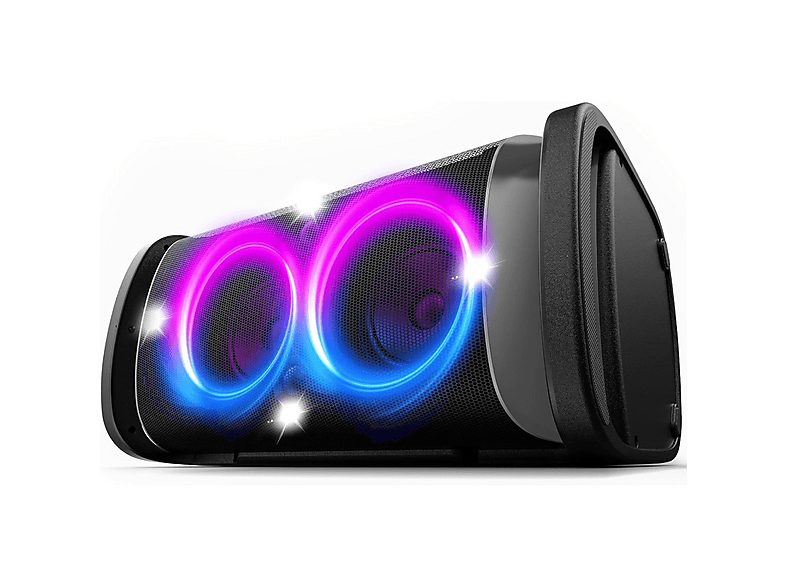 Altavoz gran potencia  - Partycore Enigma  160 W Party-Musikbox mit 103 dB Klang MANIKE, Black — foto 7