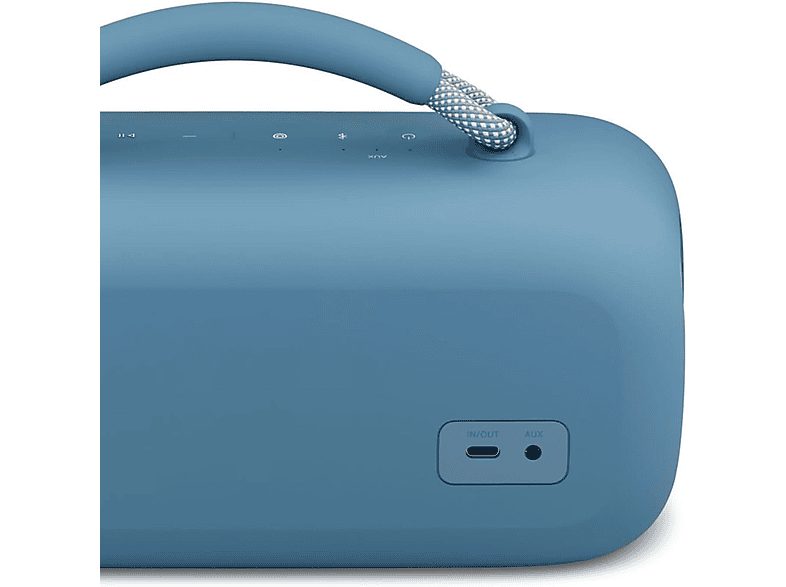 Altavoz inalámbrico - Bose SoundLink Max, ‎50 W, Bluetooth, 20 h, Resistente al Agua, Azul — foto 3
