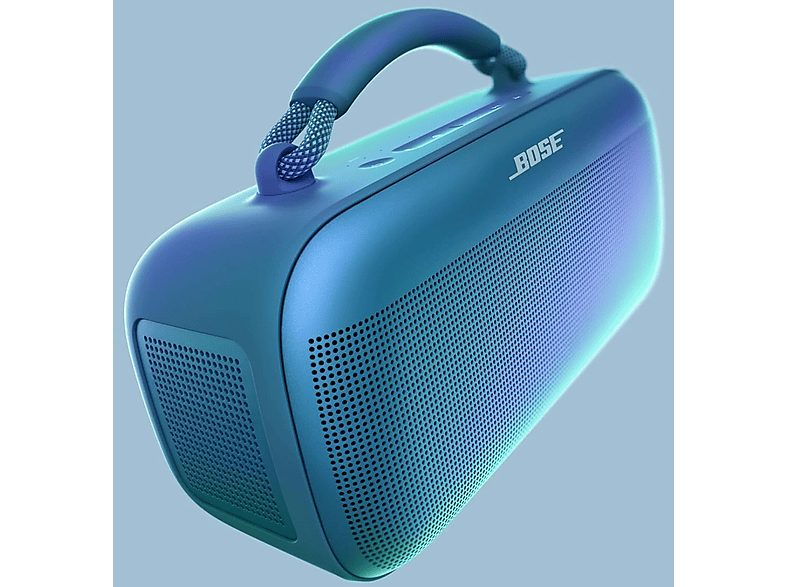 Altavoz inalámbrico - Bose SoundLink Max, ‎50 W, Bluetooth, 20 h, Resistente al Agua, Azul — foto 4