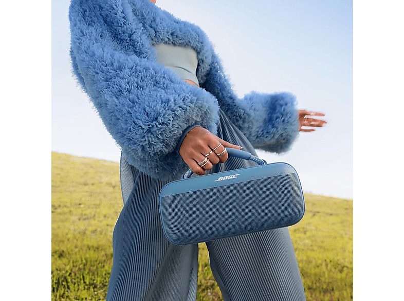 Altavoz inalámbrico - Bose SoundLink Max, ‎50 W, Bluetooth, 20 h, Resistente al Agua, Azul — foto 5