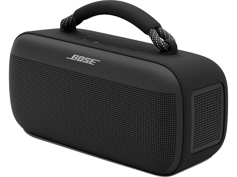 Altavoz inalámbrico - Bose SoundLink Max, ‎50 W, Bluetooth, 20 h, Resistente al Agua, Negro