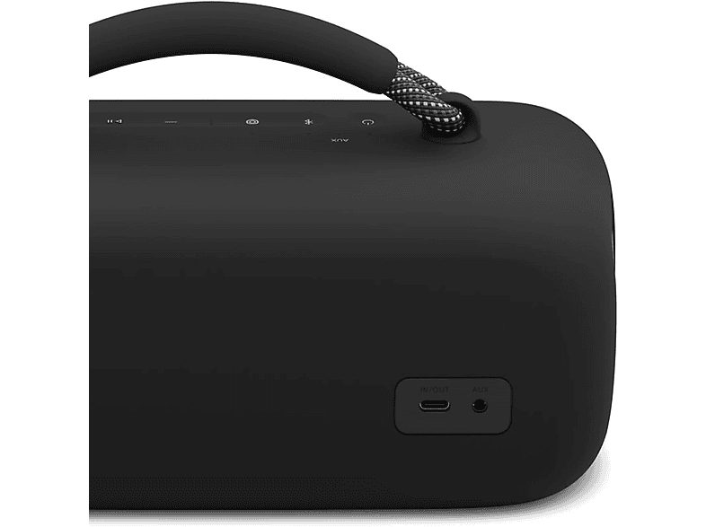 Altavoz inalámbrico - Bose SoundLink Max, ‎50 W, Bluetooth, 20 h, Resistente al Agua, Negro — foto 3