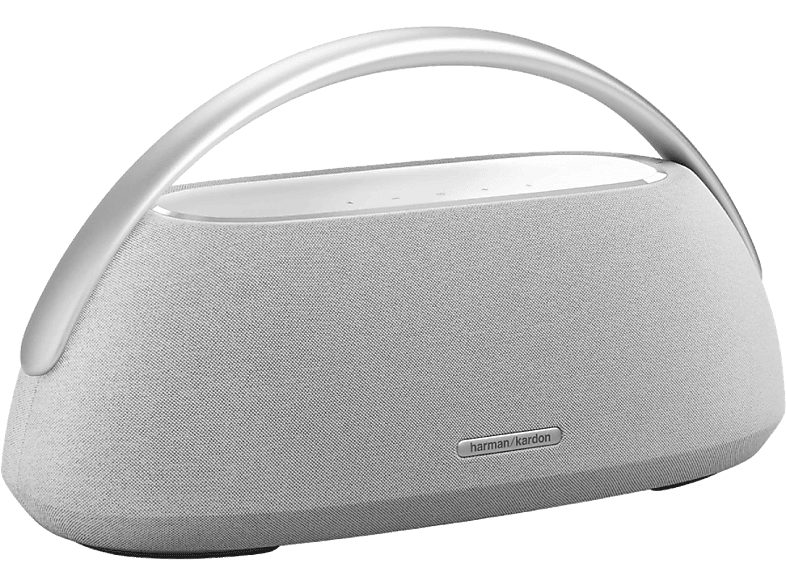 HARMAN KARDON Altavoz inalámbrico - Harman Kardon Go+ Play 3, Potencia 160 W, USB-C, Autonomía 8 horas, Subwoofer, Gris