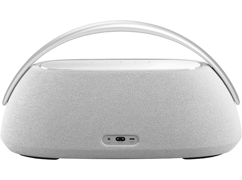 Altavoz inalámbrico - Harman Kardon Go+ Play 3, Potencia 160 W, USB-C, Autonomía 8 horas, Subwoofer, Gris — foto 3