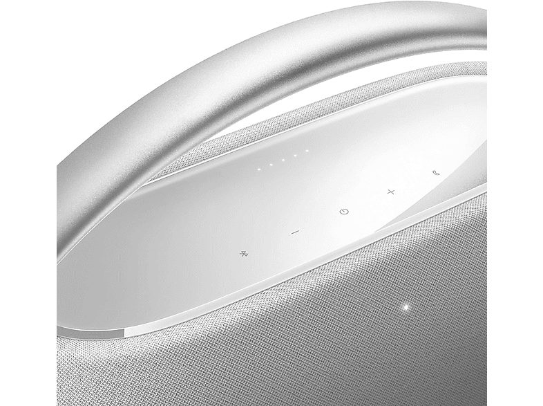 Altavoz inalámbrico - Harman Kardon Go+ Play 3, Potencia 160 W, USB-C, Autonomía 8 horas, Subwoofer, Gris — foto 5