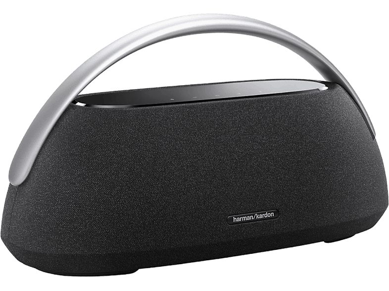 HARMAN KARDON Altavoz inalámbrico - Harman Kardon Go+ Play 3, Potencia 160 W, USB-C, Autonomía 8 horas, Subwoofer, Negro