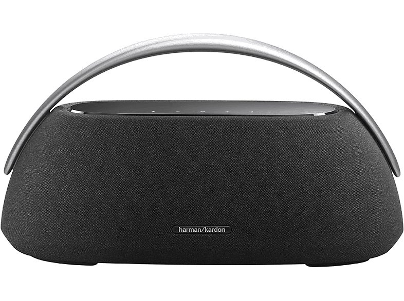 Altavoz inalámbrico - Harman Kardon Go+ Play 3, Potencia 160 W, USB-C, Autonomía 8 horas, Subwoofer, Negro — foto 2