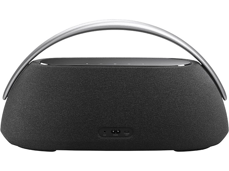 Altavoz inalámbrico - Harman Kardon Go+ Play 3, Potencia 160 W, USB-C, Autonomía 8 horas, Subwoofer, Negro — foto 3